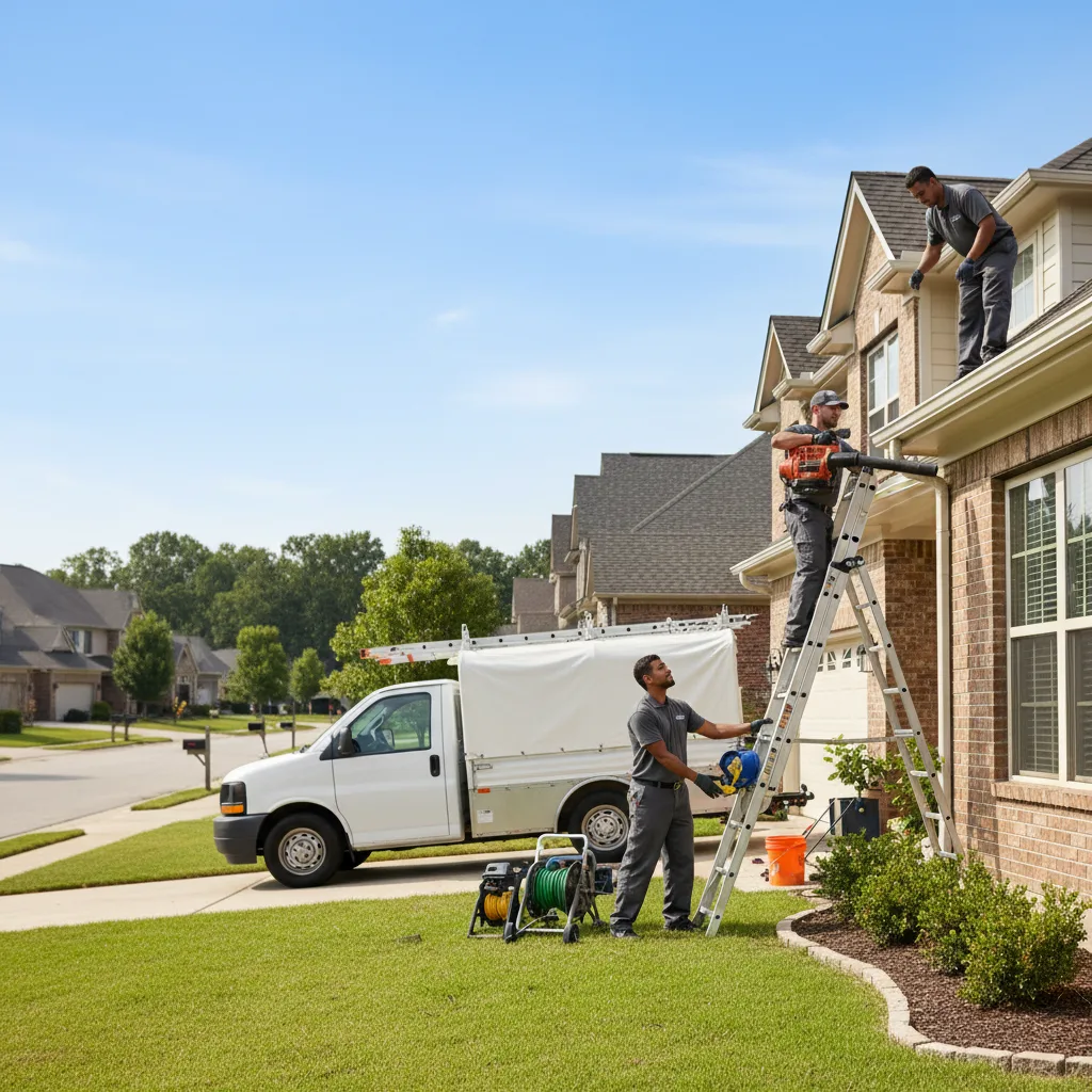 Home Gutter Service in Carrollton, IL near me